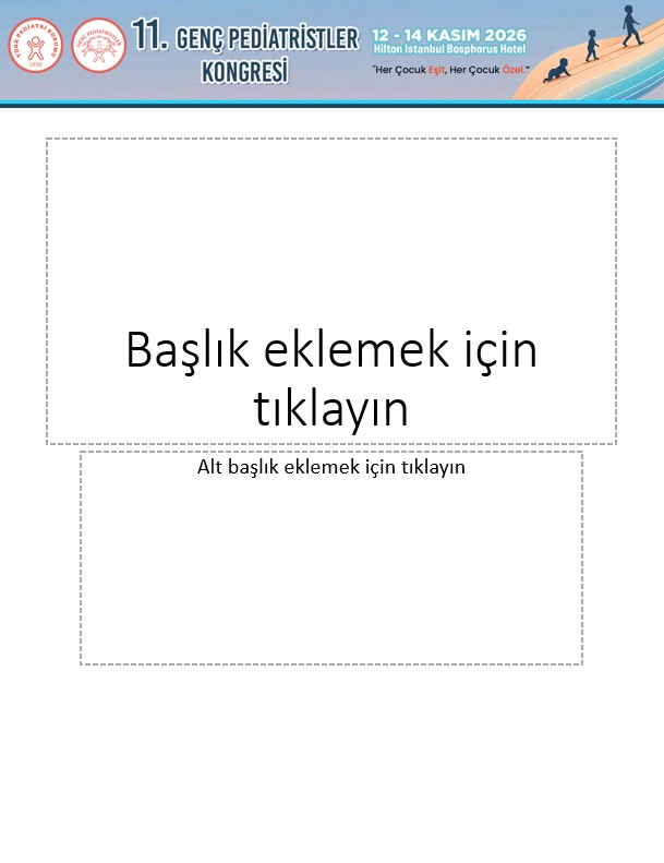 Poster Sunum Template